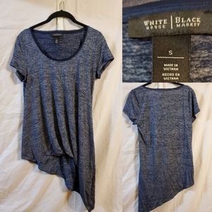 White House Black Market -  Asymmetrical tunic